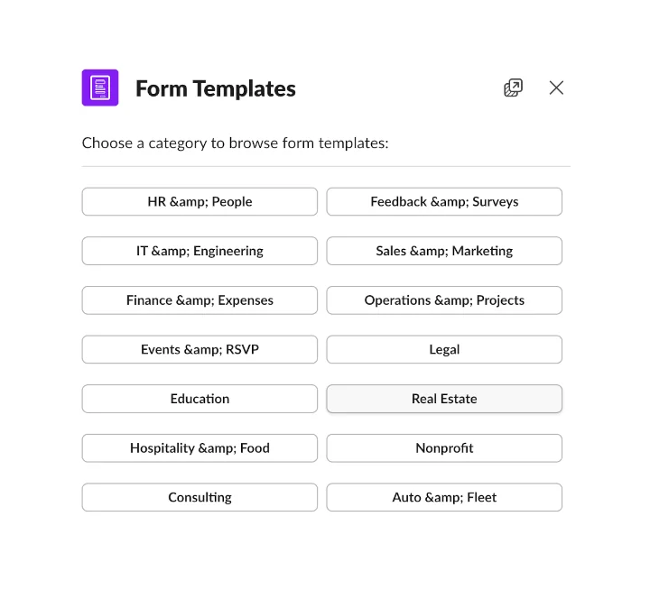 Start with 180+ ready-made templates